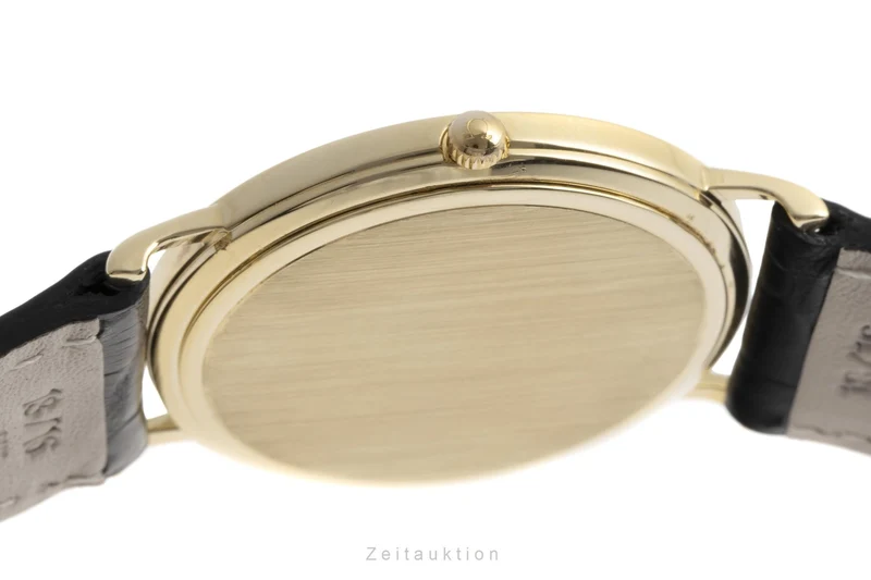 Omega Seamaster 18 ct gold quartz men's watch 196.750 [2300366]
