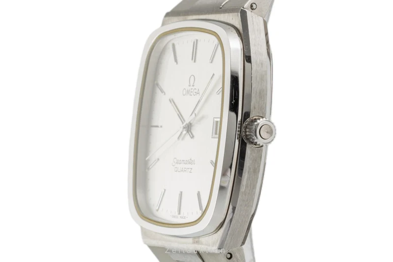 Omega Seamaster steel quartz men's watch 196.0166/396.0887 [2300350]