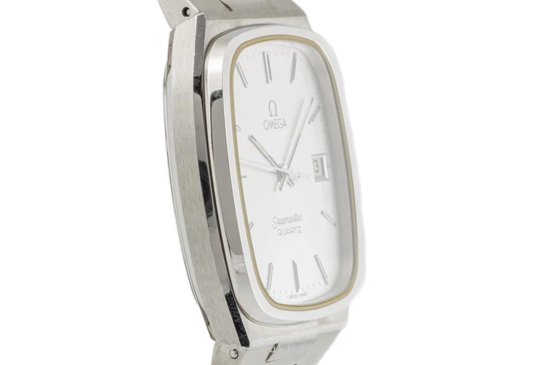 Omega Seamaster steel quartz men's watch 196.0166/396.0887 [2300350]