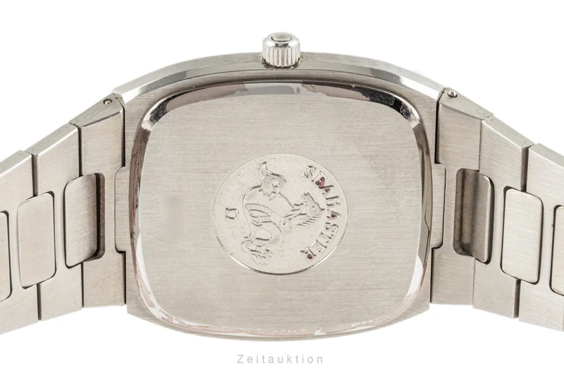 Omega Seamaster steel quartz men's watch 196.0166/396.0887 [2300350]