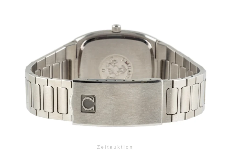 Omega Seamaster steel quartz men's watch 196.0166/396.0887 [2300350]