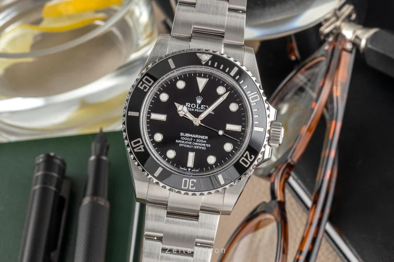 Rolex Submariner steel automatic men's watch 124060 [2300330]
