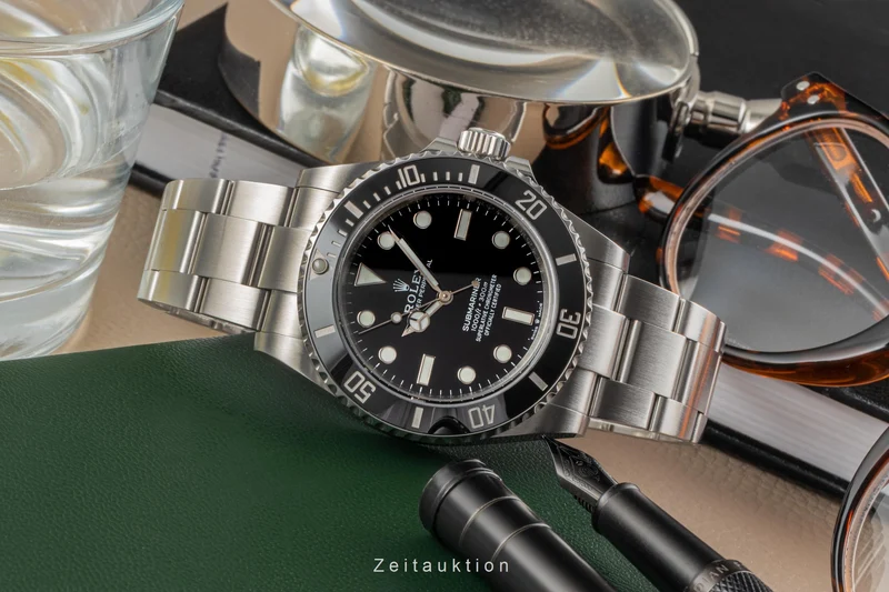 Rolex Submariner steel automatic men's watch 124060 [2300330]