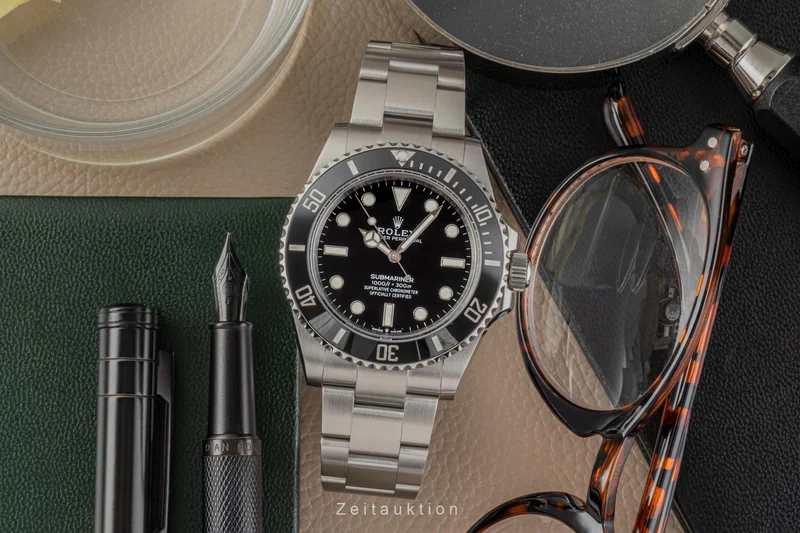 Rolex Submariner steel automatic men's watch 124060 [2300330]