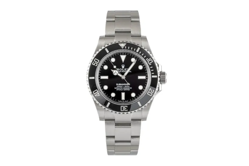 Rolex Submariner steel automatic men's watch 124060 [2300330]