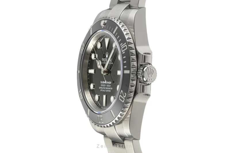 Rolex Submariner steel automatic men's watch 124060 [2300330]