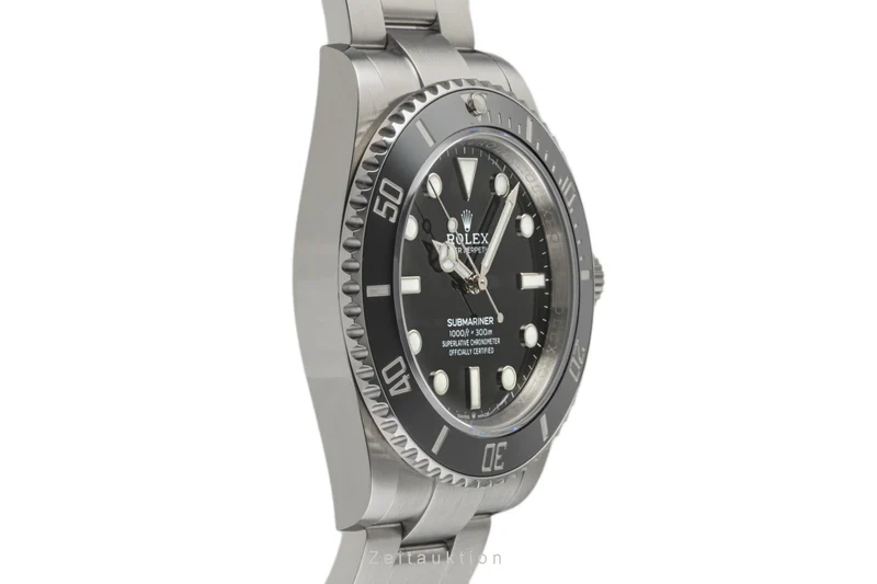Rolex Submariner steel automatic men's watch 124060 [2300330]