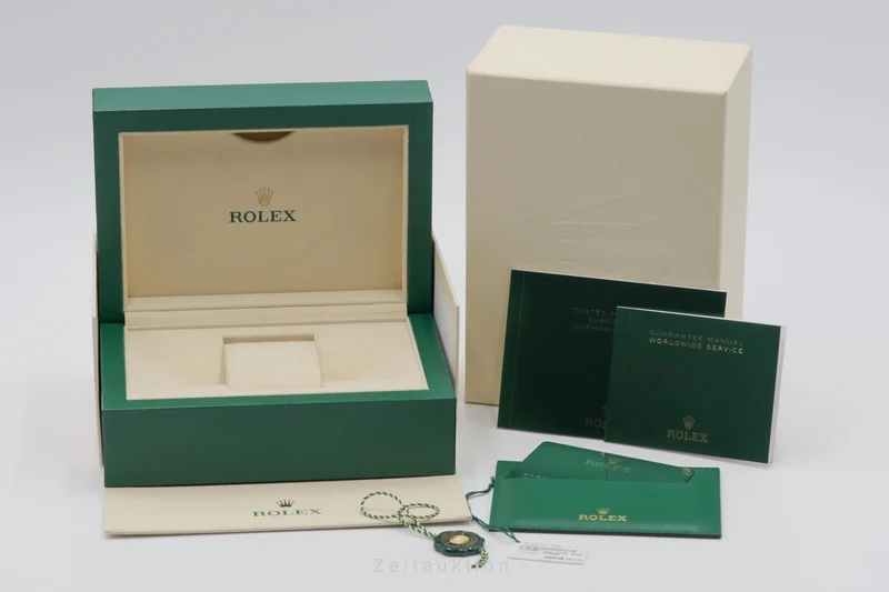 Rolex Submariner steel automatic men's watch 124060 [2300330]