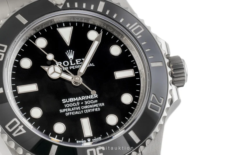 Rolex Submariner steel automatic men's watch 124060 [2300330]