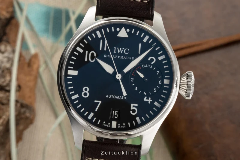IWC Big Pilot steel automatic men's watch IW500401 [2300340]