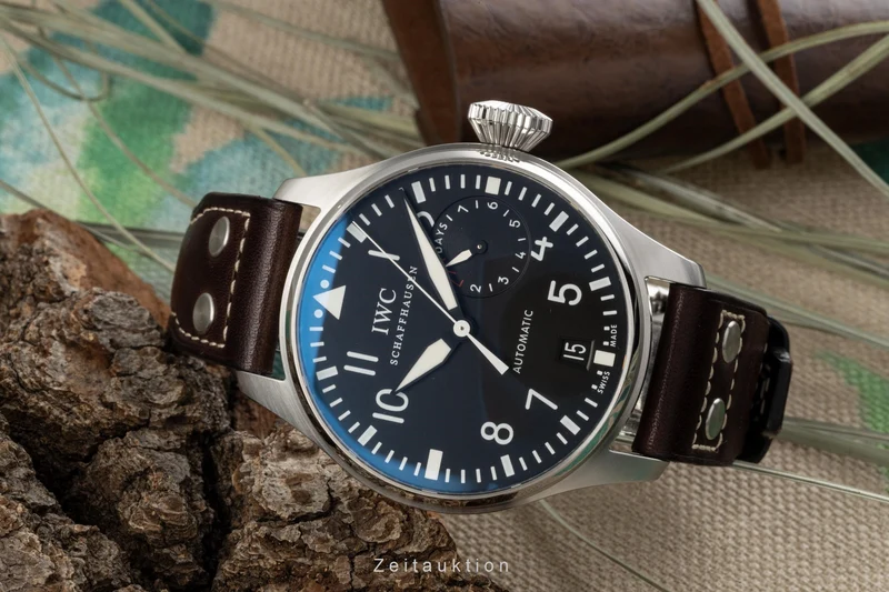 IWC Big Pilot steel automatic men's watch IW500401 [2300340]