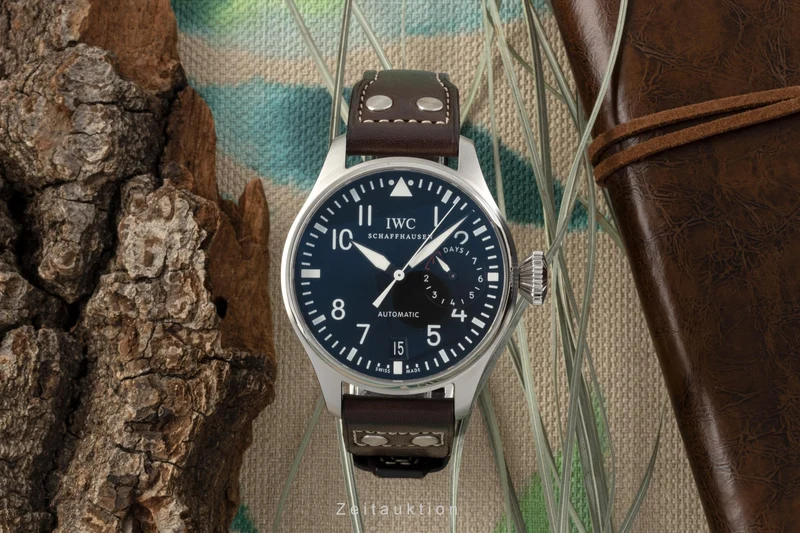 IWC Big Pilot steel automatic men's watch IW500401 [2300340]