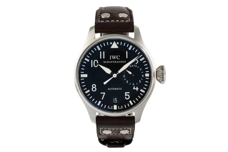 IWC Big Pilot steel automatic men's watch IW500401 [2300340]