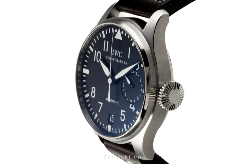 IWC Big Pilot steel automatic men's watch IW500401 [2300340]