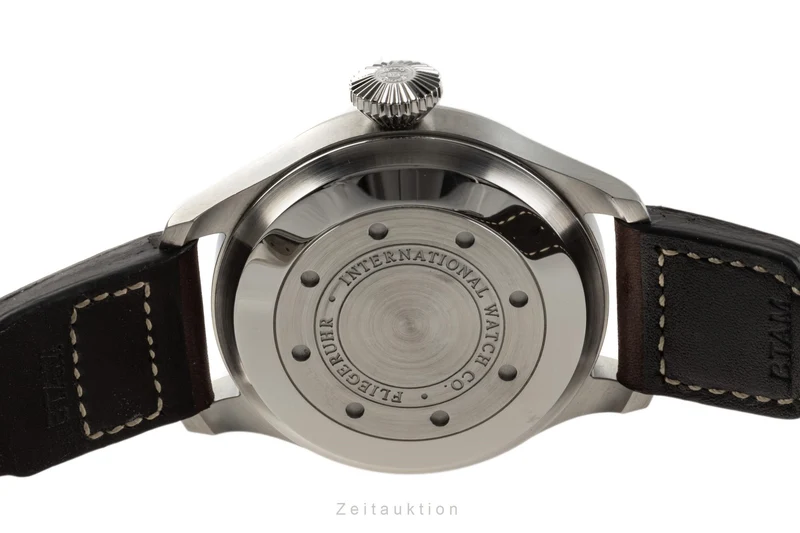IWC Big Pilot steel automatic men's watch IW500401 [2300340]