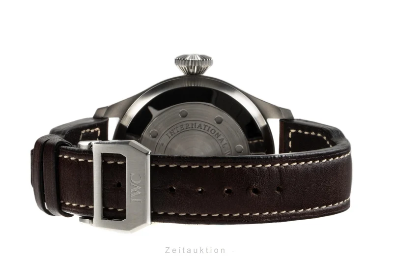 IWC Big Pilot steel automatic men's watch IW500401 [2300340]