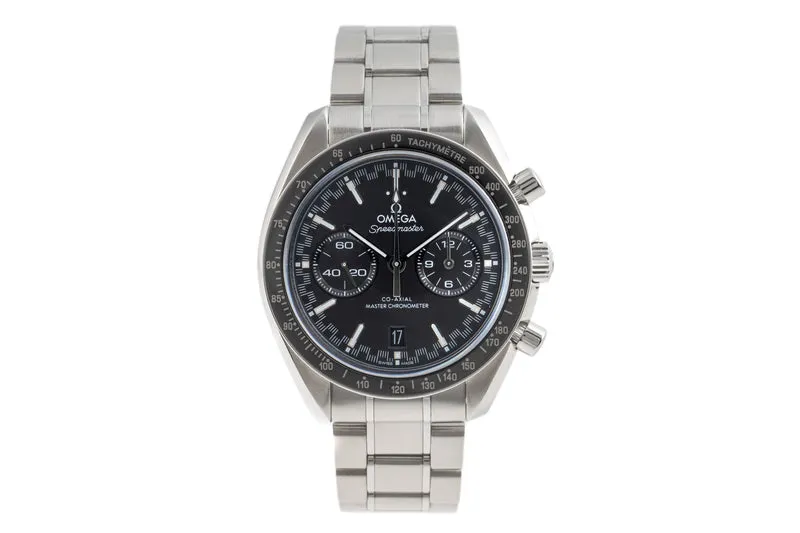 Omega Speedmaster chronograph steel automatic men's watch 329.30.44.51.01.001 LP: 10200EUR [2300315]