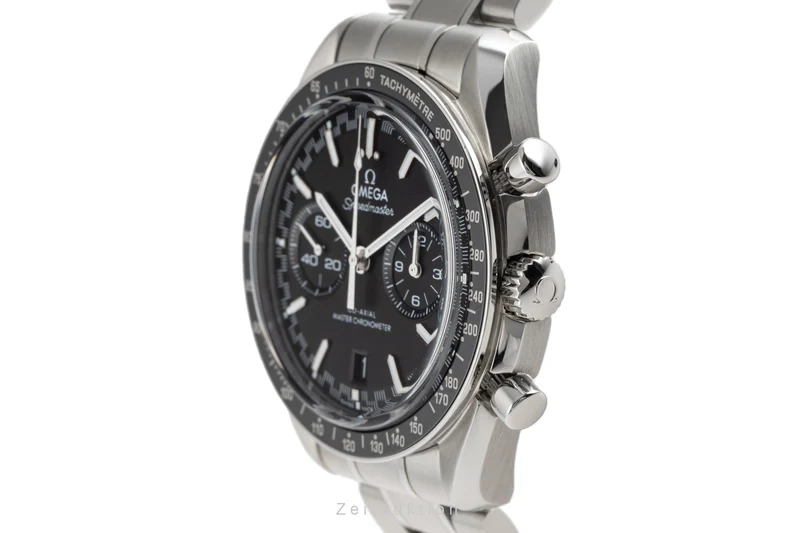 Omega Speedmaster chronograph steel automatic men's watch 329.30.44.51.01.001 LP: 10200EUR [2300315]