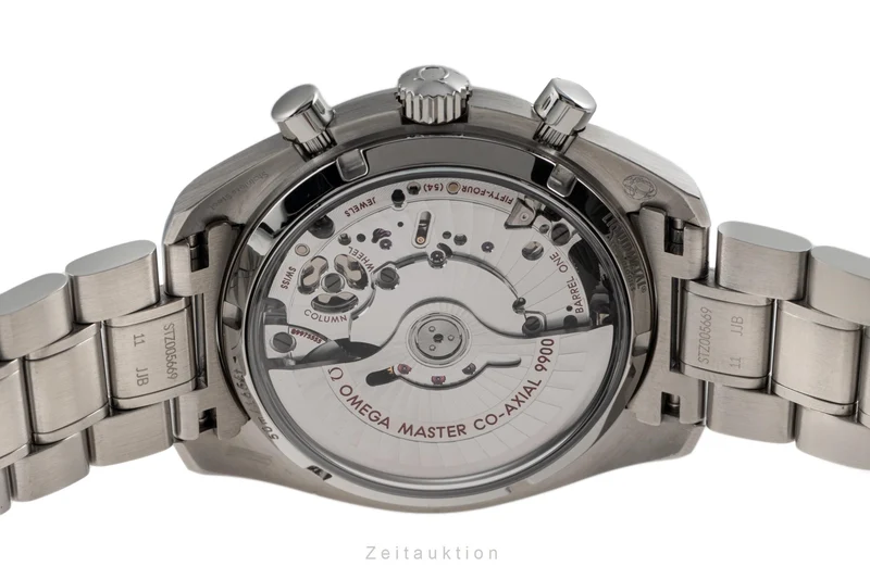 Omega Speedmaster chronograph steel automatic men's watch 329.30.44.51.01.001 LP: 10200EUR [2300315]