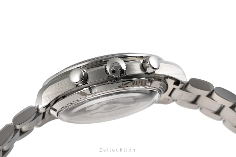Omega Speedmaster chronograph steel automatic men's watch 329.30.44.51.01.001 LP: 10200EUR [2300315]