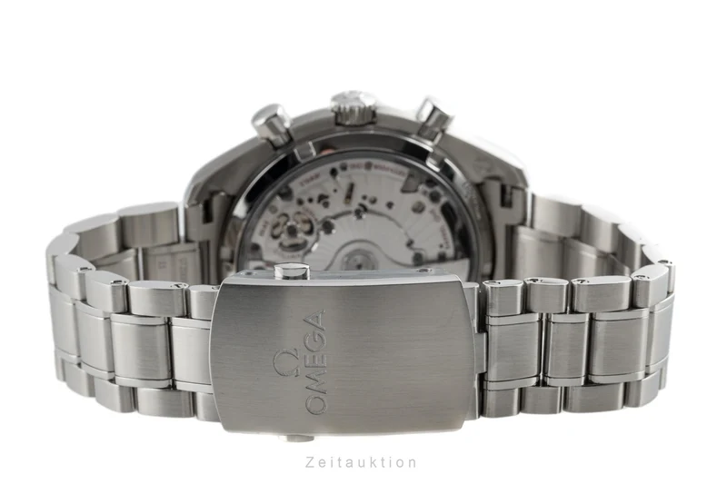 Omega Speedmaster chronograph steel automatic men's watch 329.30.44.51.01.001 LP: 10200EUR [2300315]