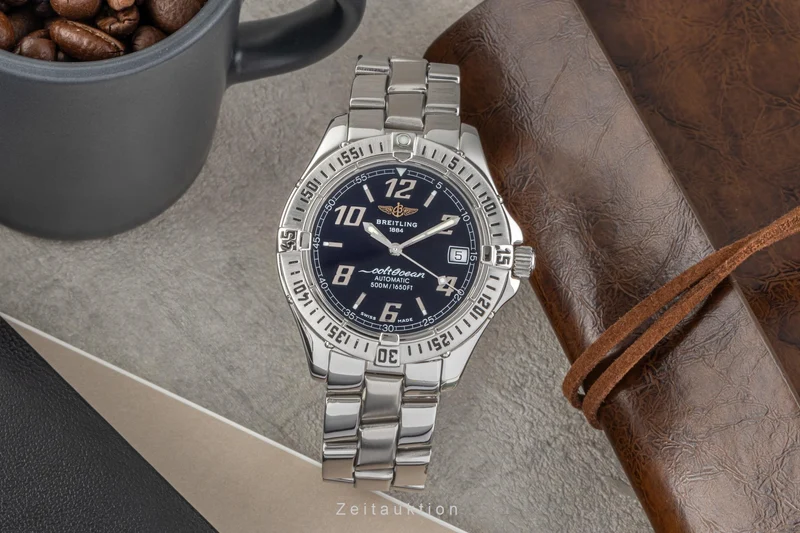 Breitling Colt Oceane steel automatic men's watch A17350 [2300314]