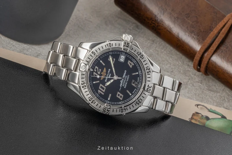 Breitling Colt Oceane steel automatic men's watch A17350 [2300314]