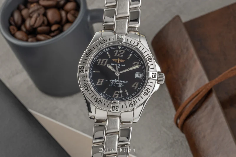 Breitling Colt Oceane steel automatic men's watch A17350 [2300314]