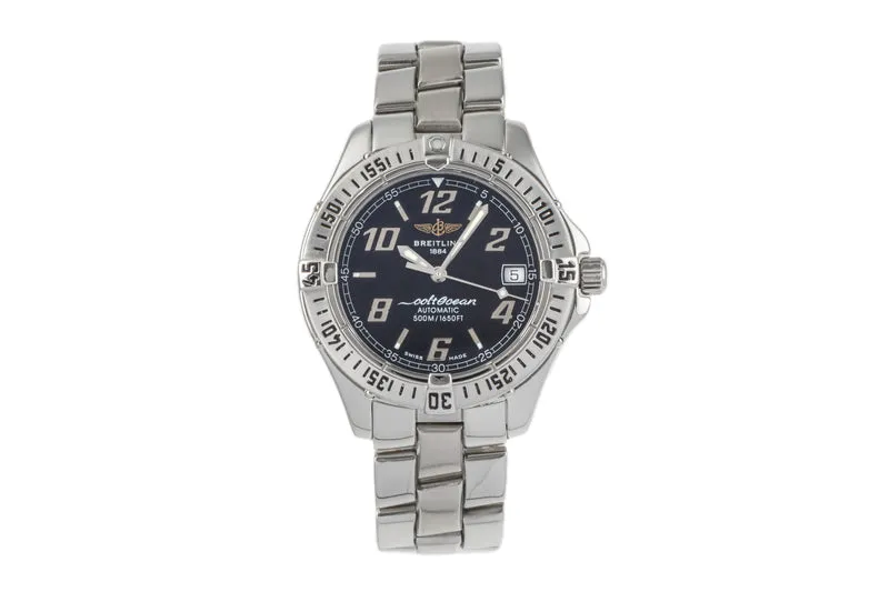 Breitling Colt Oceane steel automatic men's watch A17350 [2300314]