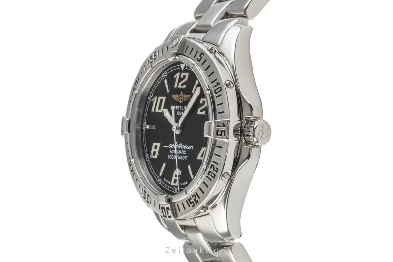 Breitling Colt Oceane steel automatic men's watch A17350 [2300314]