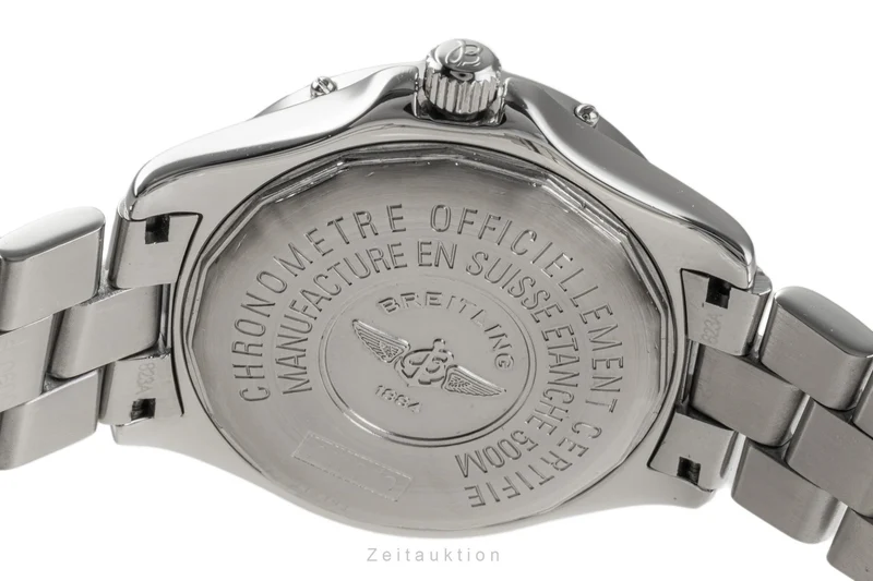 Breitling Colt Oceane steel automatic men's watch A17350 [2300314]