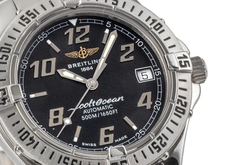 Breitling Colt Oceane steel automatic men's watch A17350 [2300314]