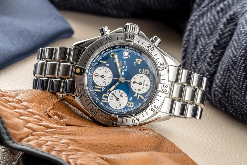 Breitling Colt Chronograph chronograph steel automatic men's watch A13035.1 [2300313]