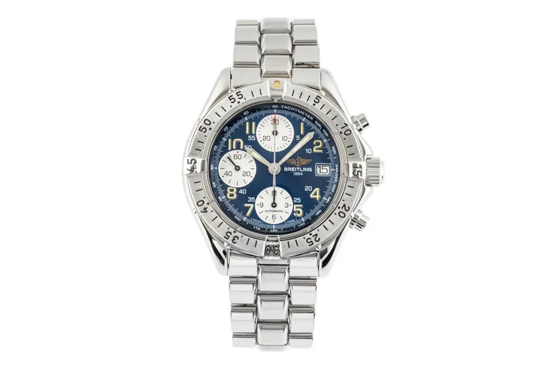 Breitling Colt Chronograph chronograph steel automatic men's watch A13035.1 [2300313]