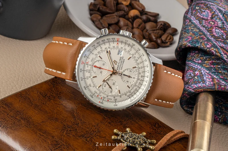 Breitling Navitimer Heritage chronograph steel automatic men's watch A13324 LP: 5910EUR [2300303]