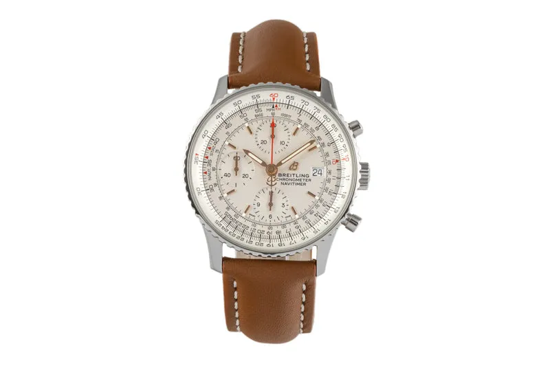 Breitling Navitimer Heritage chronograph steel automatic men's watch A13324 LP: 5910EUR [2300303]