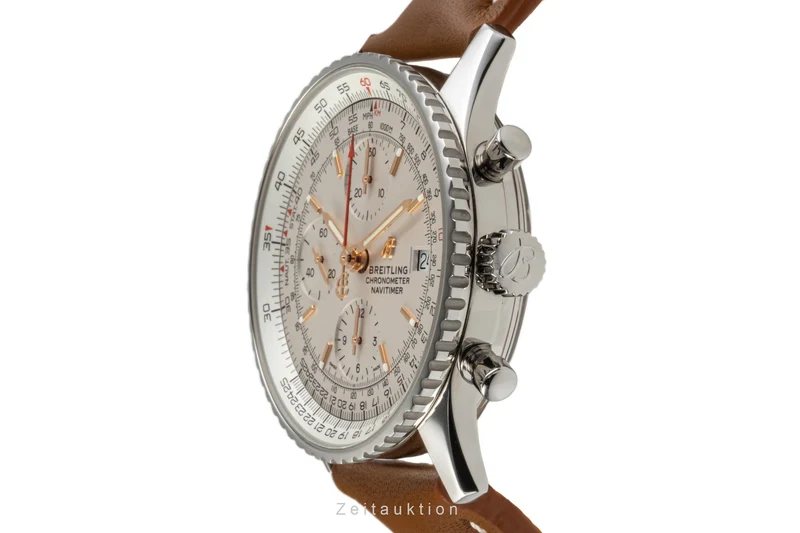 Breitling Navitimer Heritage chronograph steel automatic men's watch A13324 LP: 5910EUR [2300303]