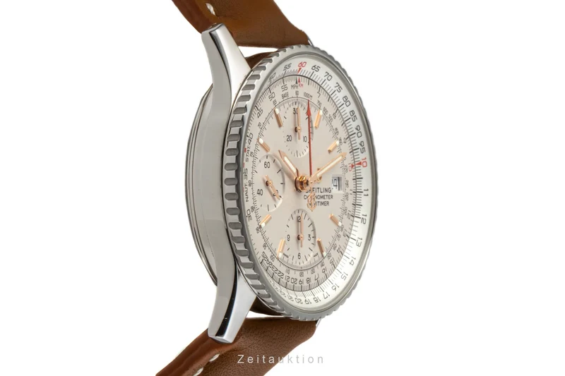 Breitling Navitimer Heritage chronograph steel automatic men's watch A13324 LP: 5910EUR [2300303]