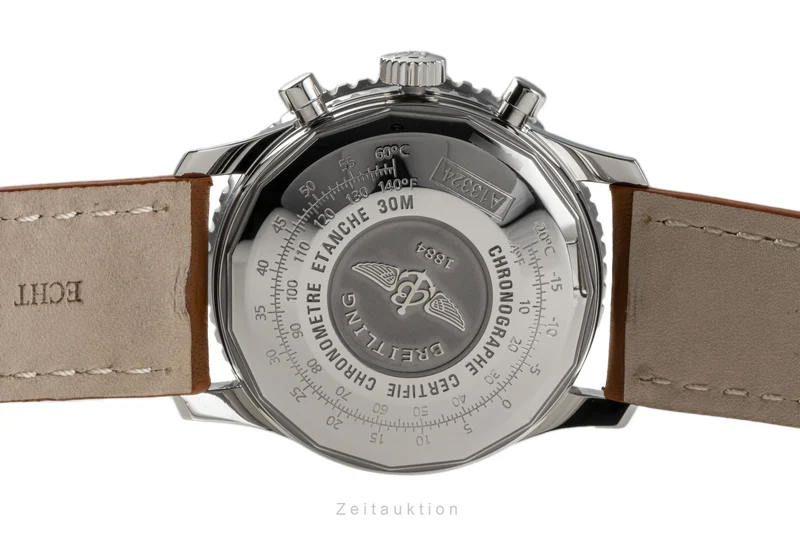 Breitling Navitimer Heritage chronograph steel automatic men's watch A13324 LP: 5910EUR [2300303]
