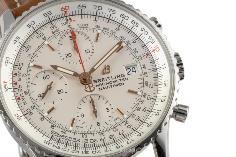 Breitling Navitimer Heritage chronograph steel automatic men's watch A13324 LP: 5910EUR [2300303]
