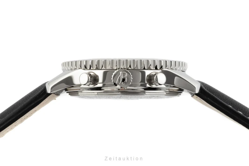 Breitling Montbrillant Datora chronograph steel automatic men's watch A21330 LP: 5520EUR [2300300]