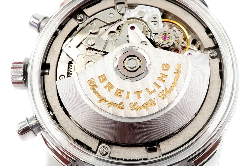 Breitling Montbrillant Datora chronograph steel automatic men's watch A21330 LP: 5520EUR [2300300]