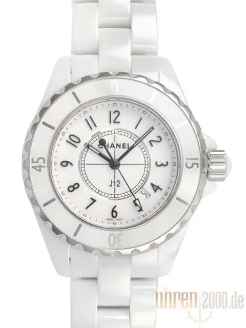 Chanel J12 Weiss 33 H0968