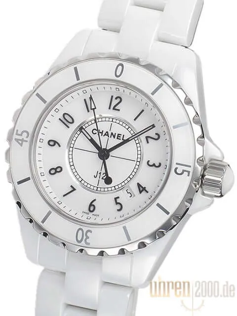 Chanel J12 Weiss 33 H0968