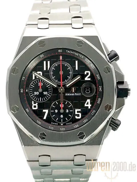 Audemars Piguet Royal Oak Offshore 26470ST.OO.A101CR.01 D-Papiere aus 2015
