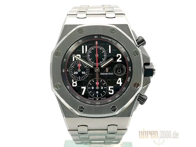 Audemars Piguet Royal Oak Offshore 26470ST.OO.A101CR.01 D-Papiere aus 2015