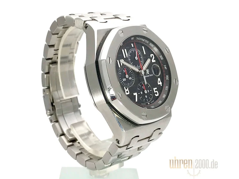 Audemars Piguet Royal Oak Offshore 26470ST.OO.A101CR.01 D-Papiere aus 2015