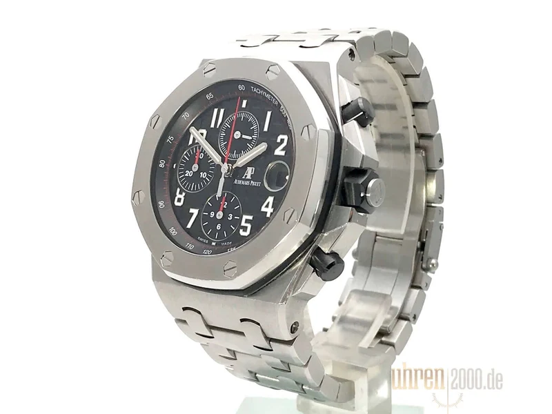 Audemars Piguet Royal Oak Offshore 26470ST.OO.A101CR.01 D-Papiere aus 2015