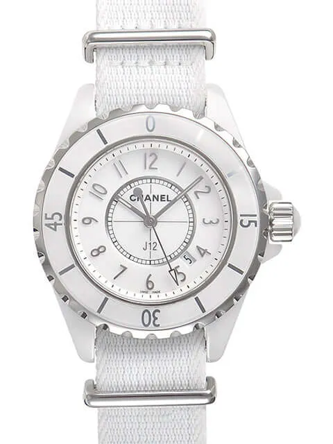 Chanel J12-G10 Gloss Weiss H4656