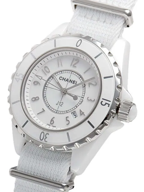 Chanel J12-G10 Gloss Weiss H4656